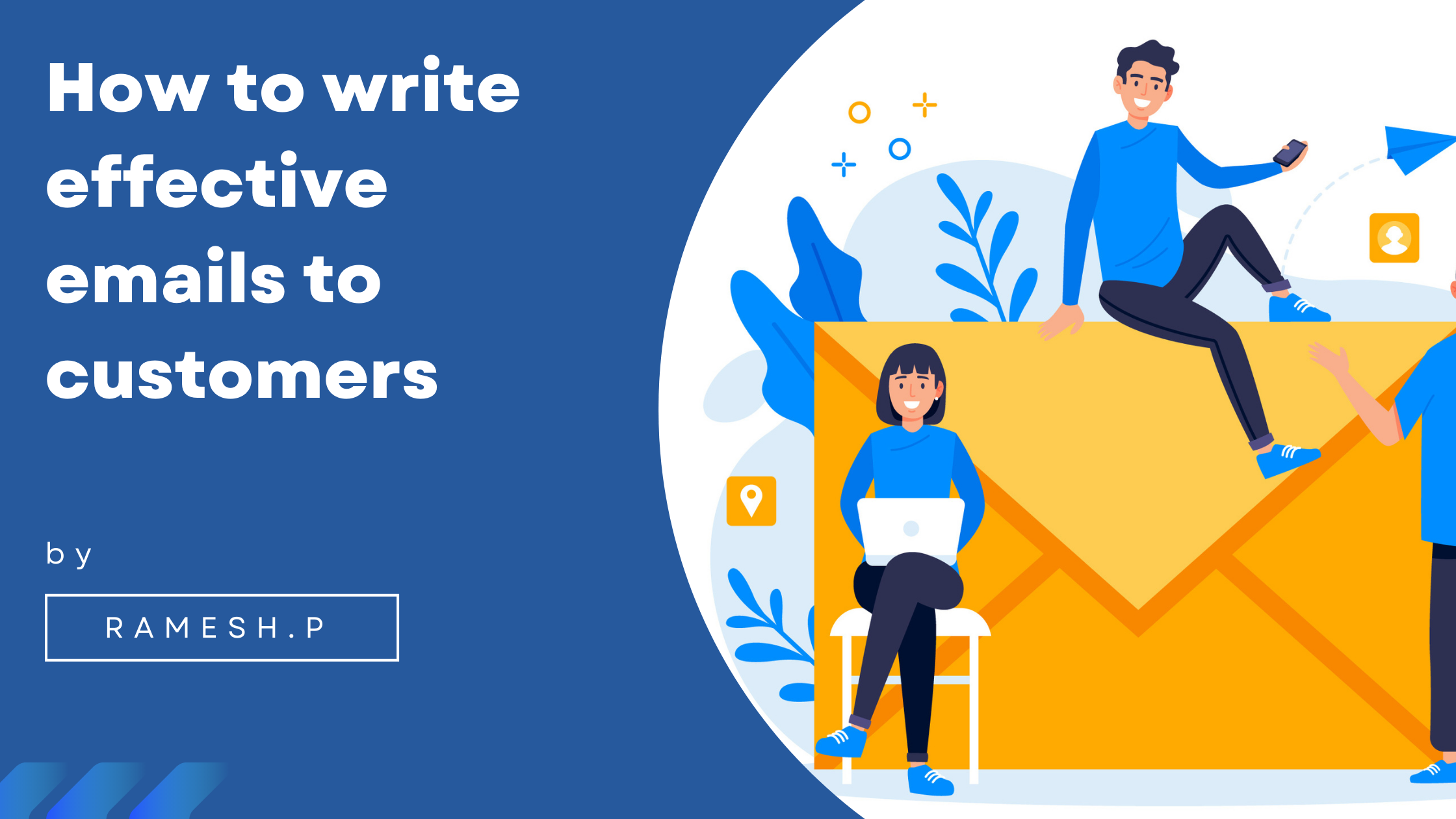 How to write effective emails to customers